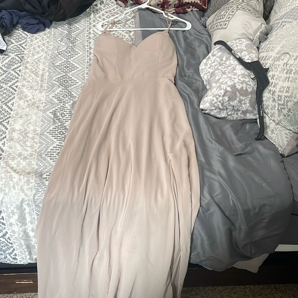 Size 8 Bridesmaid Dress - worn once
